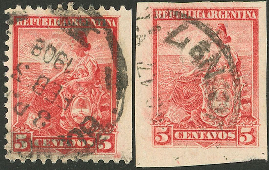 Lot 297 - Argentina general issues - Guillermo Jalil - Philatino Auction # 2325 ARGENTINA: Special auction with very low starts and lots for collectors of every level! Lot 297 - Argentina general issues - Guillermo Jalil - Philatino Auction # 2325 ARGENTINA: Special auction with very low starts and lots for collectors of every level!