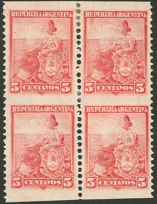 Lot 302 - Argentina general issues - Guillermo Jalil - Philatino Auction # 2325 ARGENTINA: Special auction with very low starts and lots for collectors of every level! Lot 302 - Argentina general issues - Guillermo Jalil - Philatino Auction # 2325 ARGENTINA: Special auction with very low starts and lots for collectors of every level!