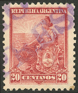 Lot 308 - Argentina general issues - Guillermo Jalil - Philatino Auction # 2325 ARGENTINA: Special auction with very low starts and lots for collectors of every level! Lot 308 - Argentina general issues - Guillermo Jalil - Philatino Auction # 2325 ARGENTINA: Special auction with very low starts and lots for collectors of every level!