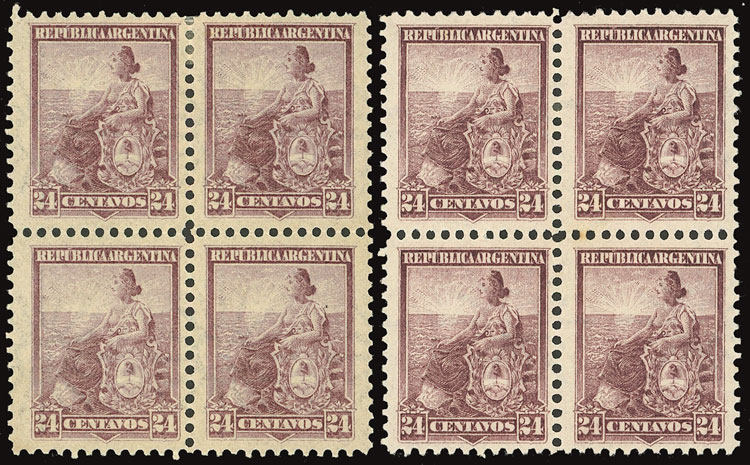Lot 309 - Argentina general issues - Guillermo Jalil - Philatino Auction # 2325 ARGENTINA: Special auction with very low starts and lots for collectors of every level! Lot 309 - Argentina general issues - Guillermo Jalil - Philatino Auction # 2325 ARGENTINA: Special auction with very low starts and lots for collectors of every level!