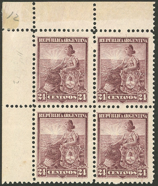 Lot 327 - Argentina general issues - Guillermo Jalil - Philatino Auction # 2325 ARGENTINA: Special auction with very low starts and lots for collectors of every level! Lot 327 - Argentina general issues - Guillermo Jalil - Philatino Auction # 2325 ARGENTINA: Special auction with very low starts and lots for collectors of every level!