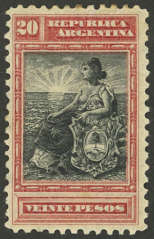 Lot 322 - Argentina general issues - Guillermo Jalil - Philatino Auction # 2325 ARGENTINA: Special auction with very low starts and lots for collectors of every level! Lot 322 - Argentina general issues - Guillermo Jalil - Philatino Auction # 2325 ARGENTINA: Special auction with very low starts and lots for collectors of every level!
