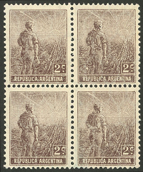 Lot 401 - Argentina general issues - Guillermo Jalil - Philatino Auction # 2325 ARGENTINA: Special auction with very low starts and lots for collectors of every level! Lot 401 - Argentina general issues - Guillermo Jalil - Philatino Auction # 2325 ARGENTINA: Special auction with very low starts and lots for collectors of every level!