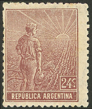 Lot 384 - Argentina general issues - Guillermo Jalil - Philatino Auction # 2325 ARGENTINA: Special auction with very low starts and lots for collectors of every level! Lot 384 - Argentina general issues - Guillermo Jalil - Philatino Auction # 2325 ARGENTINA: Special auction with very low starts and lots for collectors of every level!