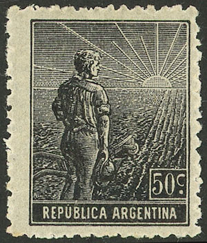 Lot 377 - Argentina general issues - Guillermo Jalil - Philatino Auction # 2325 ARGENTINA: Special auction with very low starts and lots for collectors of every level! Lot 377 - Argentina general issues - Guillermo Jalil - Philatino Auction # 2325 ARGENTINA: Special auction with very low starts and lots for collectors of every level!