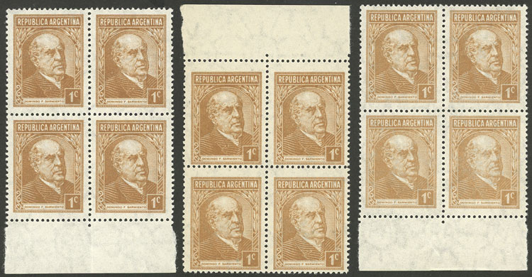 Lot 649 - Argentina general issues - Guillermo Jalil - Philatino Auction # 2325 ARGENTINA: Special auction with very low starts and lots for collectors of every level! Lot 649 - Argentina general issues - Guillermo Jalil - Philatino Auction # 2325 ARGENTINA: Special auction with very low starts and lots for collectors of every level!