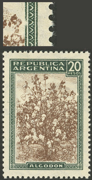 Lot 614 - Argentina general issues - Guillermo Jalil - Philatino Auction # 2325 ARGENTINA: Special auction with very low starts and lots for collectors of every level! Lot 614 - Argentina general issues - Guillermo Jalil - Philatino Auction # 2325 ARGENTINA: Special auction with very low starts and lots for collectors of every level!