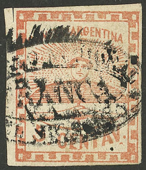 Lot 60 - Argentina confederation - Guillermo Jalil - Philatino Auction # 2325 ARGENTINA: Special auction with very low starts and lots for collectors of every level! Lot 60 - Argentina confederation - Guillermo Jalil - Philatino Auction # 2325 ARGENTINA: Special auction with very low starts and lots for collectors of every level!