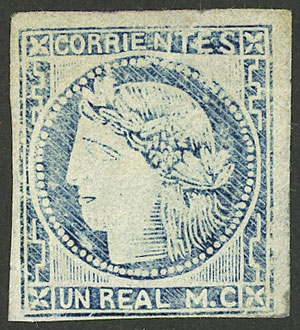 Lot 46 - Argentina corrientes -  Guillermo Jalil - Philatino Auction # 2325 ARGENTINA: Special auction with very low starts and lots for collectors of every level!
