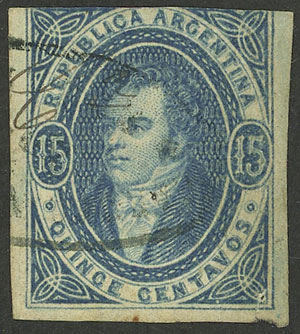 Lot 134 - Argentina rivadavias - Guillermo Jalil - Philatino Auction # 2325 ARGENTINA: Special auction with very low starts and lots for collectors of every level! Lot 134 - Argentina rivadavias - Guillermo Jalil - Philatino Auction # 2325 ARGENTINA: Special auction with very low starts and lots for collectors of every level!