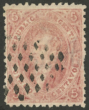 Lot 113 - Argentina rivadavias -  Guillermo Jalil - Philatino Auction # 2325 ARGENTINA: Special auction with very low starts and lots for collectors of every level!