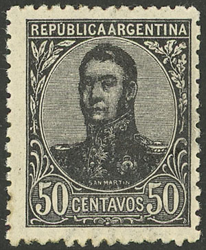 Lot 348 - Argentina general issues - Guillermo Jalil - Philatino Auction # 2325 ARGENTINA: Special auction with very low starts and lots for collectors of every level! Lot 348 - Argentina general issues - Guillermo Jalil - Philatino Auction # 2325 ARGENTINA: Special auction with very low starts and lots for collectors of every level!