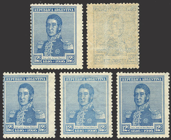 Lot 420 - Argentina general issues - Guillermo Jalil - Philatino Auction # 2325 ARGENTINA: Special auction with very low starts and lots for collectors of every level! Lot 420 - Argentina general issues - Guillermo Jalil - Philatino Auction # 2325 ARGENTINA: Special auction with very low starts and lots for collectors of every level!