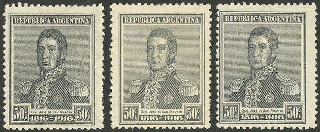 Lot 428 - Argentina general issues -  Guillermo Jalil - Philatino Auction # 2325 ARGENTINA: Special auction with very low starts and lots for collectors of every level!