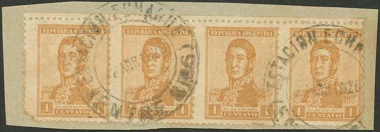 Lot 460 - Argentina general issues - Guillermo Jalil - Philatino Auction # 2325 ARGENTINA: Special auction with very low starts and lots for collectors of every level! Lot 460 - Argentina general issues - Guillermo Jalil - Philatino Auction # 2325 ARGENTINA: Special auction with very low starts and lots for collectors of every level!