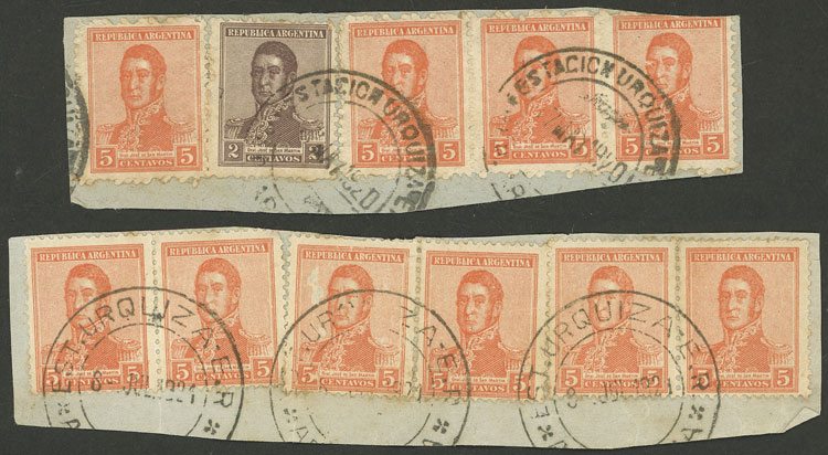 Lot 462 - Argentina general issues - Guillermo Jalil - Philatino Auction # 2325 ARGENTINA: Special auction with very low starts and lots for collectors of every level! Lot 462 - Argentina general issues - Guillermo Jalil - Philatino Auction # 2325 ARGENTINA: Special auction with very low starts and lots for collectors of every level!