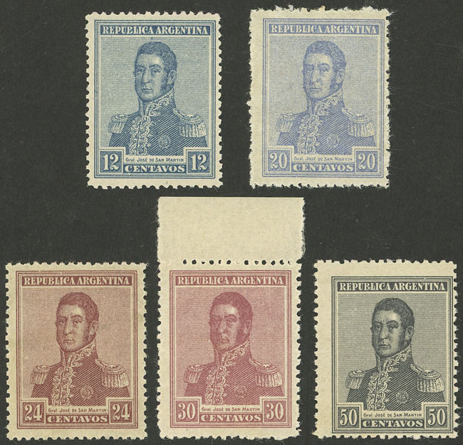 Lot 464 - Argentina general issues - Guillermo Jalil - Philatino Auction # 2325 ARGENTINA: Special auction with very low starts and lots for collectors of every level! Lot 464 - Argentina general issues - Guillermo Jalil - Philatino Auction # 2325 ARGENTINA: Special auction with very low starts and lots for collectors of every level!