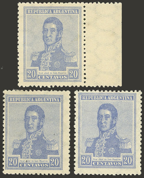 Lot 445 - Argentina general issues -  Guillermo Jalil - Philatino Auction # 2325 ARGENTINA: Special auction with very low starts and lots for collectors of every level!