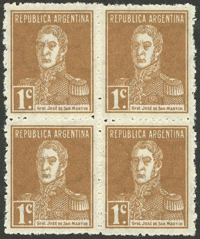 Lot 504 - Argentina general issues - Guillermo Jalil - Philatino Auction # 2325 ARGENTINA: Special auction with very low starts and lots for collectors of every level! Lot 504 - Argentina general issues - Guillermo Jalil - Philatino Auction # 2325 ARGENTINA: Special auction with very low starts and lots for collectors of every level!