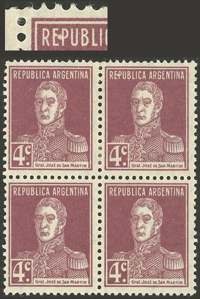 Lot 499 - Argentina general issues - Guillermo Jalil - Philatino Auction # 2325 ARGENTINA: Special auction with very low starts and lots for collectors of every level! Lot 499 - Argentina general issues - Guillermo Jalil - Philatino Auction # 2325 ARGENTINA: Special auction with very low starts and lots for collectors of every level!