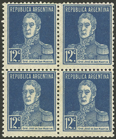 Lot 502 - Argentina general issues - Guillermo Jalil - Philatino Auction # 2325 ARGENTINA: Special auction with very low starts and lots for collectors of every level! Lot 502 - Argentina general issues - Guillermo Jalil - Philatino Auction # 2325 ARGENTINA: Special auction with very low starts and lots for collectors of every level!