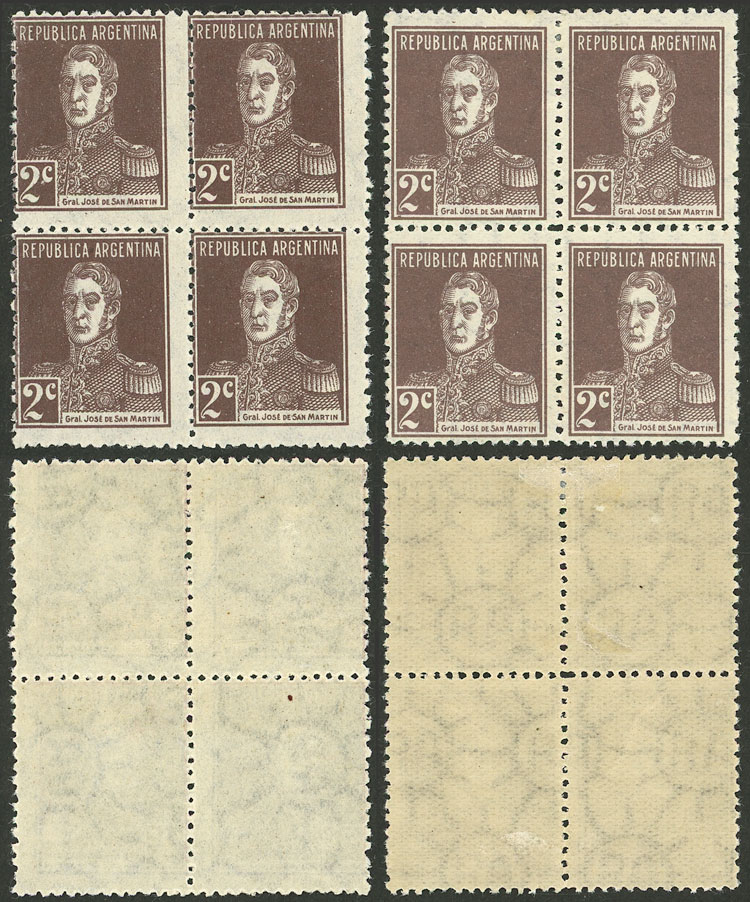 Lot 514 - Argentina general issues - Guillermo Jalil - Philatino Auction # 2325 ARGENTINA: Special auction with very low starts and lots for collectors of every level! Lot 514 - Argentina general issues - Guillermo Jalil - Philatino Auction # 2325 ARGENTINA: Special auction with very low starts and lots for collectors of every level!