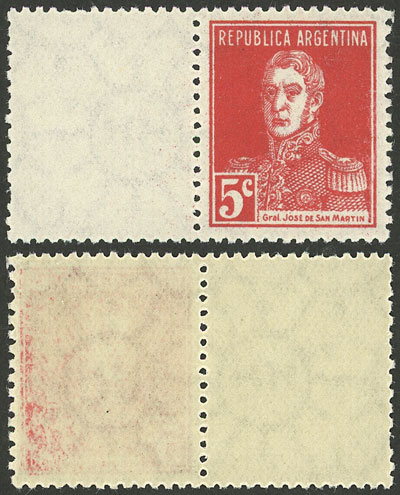 Lot 517 - Argentina general issues - Guillermo Jalil - Philatino Auction # 2325 ARGENTINA: Special auction with very low starts and lots for collectors of every level! Lot 517 - Argentina general issues - Guillermo Jalil - Philatino Auction # 2325 ARGENTINA: Special auction with very low starts and lots for collectors of every level!