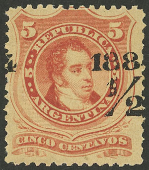 Lot 196 - Argentina general issues - Guillermo Jalil - Philatino Auction # 2325 ARGENTINA: Special auction with very low starts and lots for collectors of every level! Lot 196 - Argentina general issues - Guillermo Jalil - Philatino Auction # 2325 ARGENTINA: Special auction with very low starts and lots for collectors of every level!