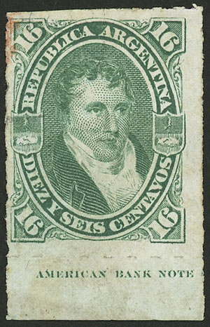 Lot 174 - Argentina general issues - Guillermo Jalil - Philatino Auction # 2325 ARGENTINA: Special auction with very low starts and lots for collectors of every level! Lot 174 - Argentina general issues - Guillermo Jalil - Philatino Auction # 2325 ARGENTINA: Special auction with very low starts and lots for collectors of every level!