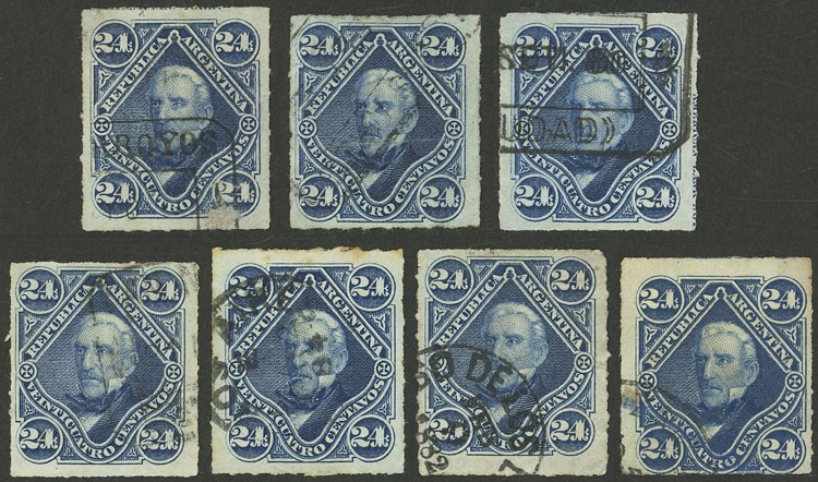 Lot 177 - Argentina general issues - Guillermo Jalil - Philatino Auction # 2325 ARGENTINA: Special auction with very low starts and lots for collectors of every level! Lot 177 - Argentina general issues - Guillermo Jalil - Philatino Auction # 2325 ARGENTINA: Special auction with very low starts and lots for collectors of every level!