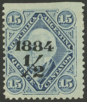 Lot 193 - Argentina general issues - Guillermo Jalil - Philatino Auction # 2325 ARGENTINA: Special auction with very low starts and lots for collectors of every level! Lot 193 - Argentina general issues - Guillermo Jalil - Philatino Auction # 2325 ARGENTINA: Special auction with very low starts and lots for collectors of every level!