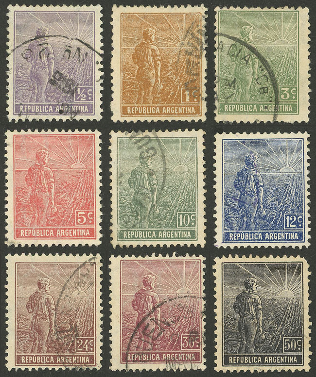 Lot 400 - Argentina general issues - Guillermo Jalil - Philatino Auction # 2325 ARGENTINA: Special auction with very low starts and lots for collectors of every level! Lot 400 - Argentina general issues - Guillermo Jalil - Philatino Auction # 2325 ARGENTINA: Special auction with very low starts and lots for collectors of every level!