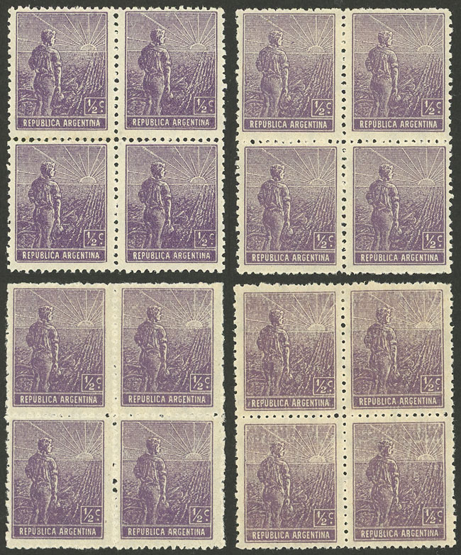 Lot 385 - Argentina general issues - Guillermo Jalil - Philatino Auction # 2325 ARGENTINA: Special auction with very low starts and lots for collectors of every level! Lot 385 - Argentina general issues - Guillermo Jalil - Philatino Auction # 2325 ARGENTINA: Special auction with very low starts and lots for collectors of every level!