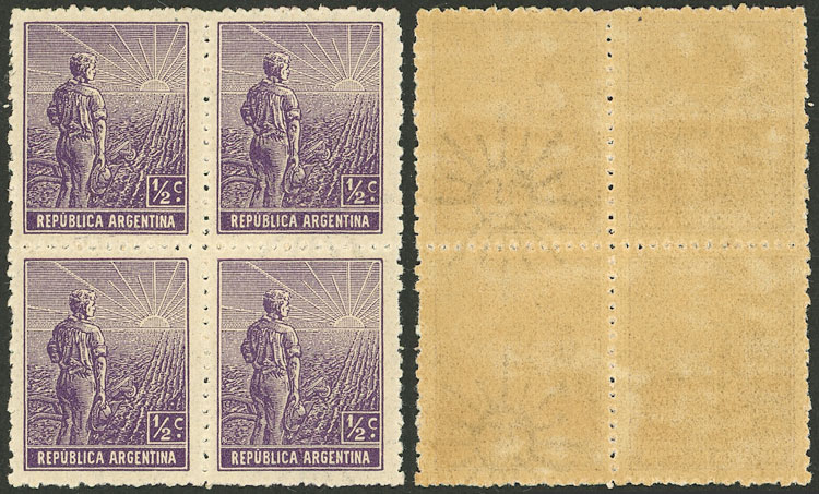 Lot 380 - Argentina general issues - Guillermo Jalil - Philatino Auction # 2325 ARGENTINA: Special auction with very low starts and lots for collectors of every level! Lot 380 - Argentina general issues - Guillermo Jalil - Philatino Auction # 2325 ARGENTINA: Special auction with very low starts and lots for collectors of every level!