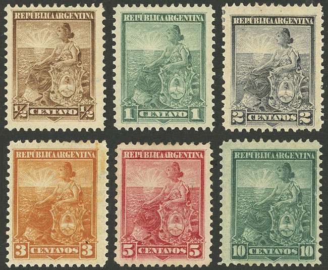 Lot 323 - Argentina general issues - Guillermo Jalil - Philatino Auction # 2325 ARGENTINA: Special auction with very low starts and lots for collectors of every level! Lot 323 - Argentina general issues - Guillermo Jalil - Philatino Auction # 2325 ARGENTINA: Special auction with very low starts and lots for collectors of every level!