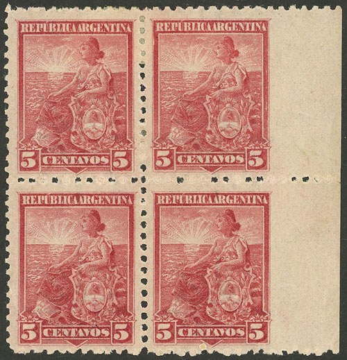 Lot 295 - Argentina general issues - Guillermo Jalil - Philatino Auction # 2325 ARGENTINA: Special auction with very low starts and lots for collectors of every level! Lot 295 - Argentina general issues - Guillermo Jalil - Philatino Auction # 2325 ARGENTINA: Special auction with very low starts and lots for collectors of every level!