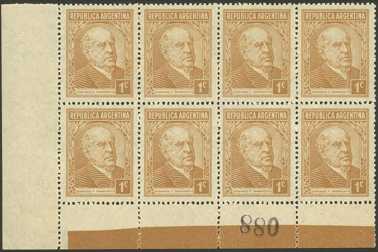 Lot 628 - Argentina general issues - Guillermo Jalil - Philatino Auction # 2325 ARGENTINA: Special auction with very low starts and lots for collectors of every level! Lot 628 - Argentina general issues - Guillermo Jalil - Philatino Auction # 2325 ARGENTINA: Special auction with very low starts and lots for collectors of every level!