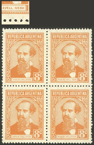Lot 586 - Argentina general issues - Guillermo Jalil - Philatino Auction # 2325 ARGENTINA: Special auction with very low starts and lots for collectors of every level! Lot 586 - Argentina general issues - Guillermo Jalil - Philatino Auction # 2325 ARGENTINA: Special auction with very low starts and lots for collectors of every level!