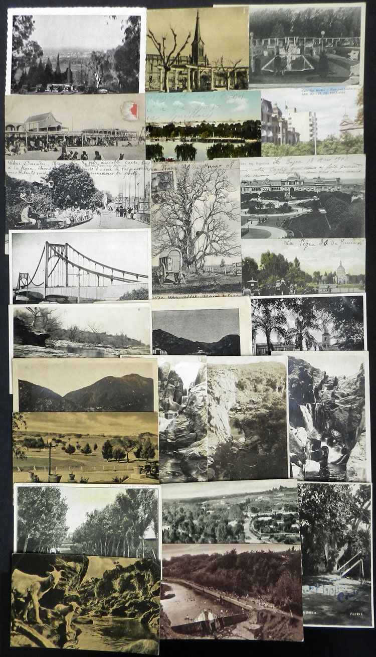 Lot 2216 - Argentina postcards - Guillermo Jalil - Philatino Auction # 2325 ARGENTINA: Special auction with very low starts and lots for collectors of every level! Lot 2216 - Argentina postcards - Guillermo Jalil - Philatino Auction # 2325 ARGENTINA: Special auction with very low starts and lots for collectors of every level!