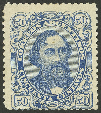 Lot 215 - Argentina general issues - Guillermo Jalil - Philatino Auction # 2325 ARGENTINA: Special auction with very low starts and lots for collectors of every level! Lot 215 - Argentina general issues - Guillermo Jalil - Philatino Auction # 2325 ARGENTINA: Special auction with very low starts and lots for collectors of every level!