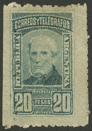Lot 243 - Argentina general issues -  Guillermo Jalil - Philatino Auction # 2325 ARGENTINA: Special auction with very low starts and lots for collectors of every level!