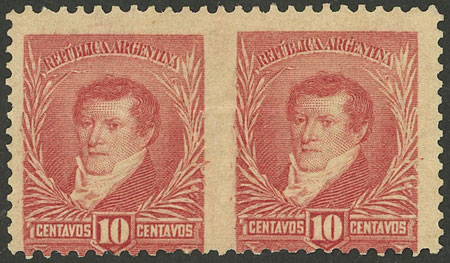 Lot 273 - Argentina general issues - Guillermo Jalil - Philatino Auction # 2325 ARGENTINA: Special auction with very low starts and lots for collectors of every level! Lot 273 - Argentina general issues - Guillermo Jalil - Philatino Auction # 2325 ARGENTINA: Special auction with very low starts and lots for collectors of every level!