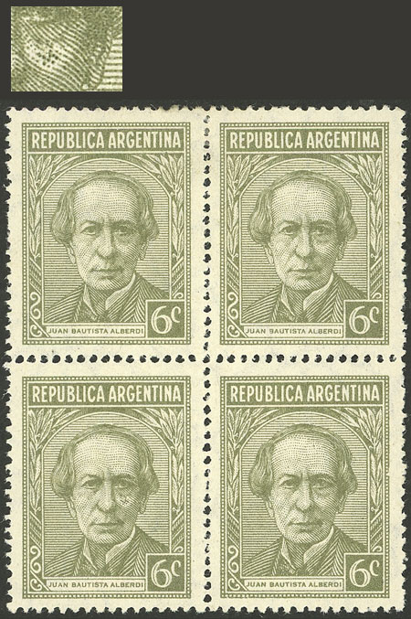 Lot 584 - Argentina general issues - Guillermo Jalil - Philatino Auction # 2325 ARGENTINA: Special auction with very low starts and lots for collectors of every level! Lot 584 - Argentina general issues - Guillermo Jalil - Philatino Auction # 2325 ARGENTINA: Special auction with very low starts and lots for collectors of every level!