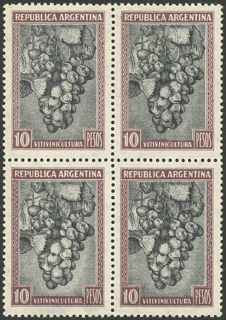 Lot 610 - Argentina general issues - Guillermo Jalil - Philatino Auction # 2325 ARGENTINA: Special auction with very low starts and lots for collectors of every level! Lot 610 - Argentina general issues - Guillermo Jalil - Philatino Auction # 2325 ARGENTINA: Special auction with very low starts and lots for collectors of every level!