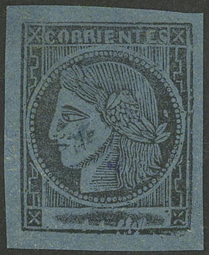 Lot 40 - Argentina corrientes -  Guillermo Jalil - Philatino Auction # 2325 ARGENTINA: Special auction with very low starts and lots for collectors of every level!