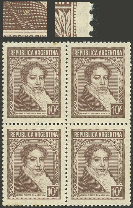 Lot 632 - Argentina general issues - Guillermo Jalil - Philatino Auction # 2325 ARGENTINA: Special auction with very low starts and lots for collectors of every level! Lot 632 - Argentina general issues - Guillermo Jalil - Philatino Auction # 2325 ARGENTINA: Special auction with very low starts and lots for collectors of every level!