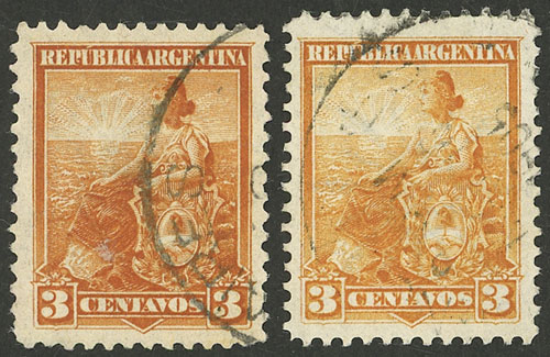 Lot 325 - Argentina general issues - Guillermo Jalil - Philatino Auction # 2325 ARGENTINA: Special auction with very low starts and lots for collectors of every level! Lot 325 - Argentina general issues - Guillermo Jalil - Philatino Auction # 2325 ARGENTINA: Special auction with very low starts and lots for collectors of every level!