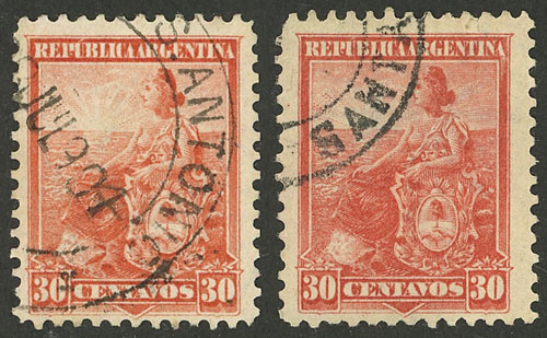 Lot 330 - Argentina general issues - Guillermo Jalil - Philatino Auction # 2325 ARGENTINA: Special auction with very low starts and lots for collectors of every level! Lot 330 - Argentina general issues - Guillermo Jalil - Philatino Auction # 2325 ARGENTINA: Special auction with very low starts and lots for collectors of every level!