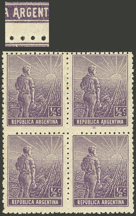 Lot 379 - Argentina general issues - Guillermo Jalil - Philatino Auction # 2325 ARGENTINA: Special auction with very low starts and lots for collectors of every level! Lot 379 - Argentina general issues - Guillermo Jalil - Philatino Auction # 2325 ARGENTINA: Special auction with very low starts and lots for collectors of every level!