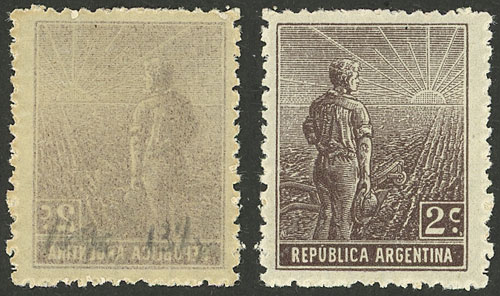 Lot 378 - Argentina general issues - Guillermo Jalil - Philatino Auction # 2325 ARGENTINA: Special auction with very low starts and lots for collectors of every level! Lot 378 - Argentina general issues - Guillermo Jalil - Philatino Auction # 2325 ARGENTINA: Special auction with very low starts and lots for collectors of every level!